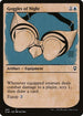 [Foil] CLB 384 Goggles of Night (Showcase) C