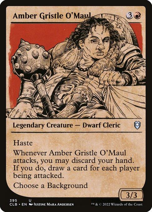 CLB 395 Amber Gristle O'Maul (Showcase) U