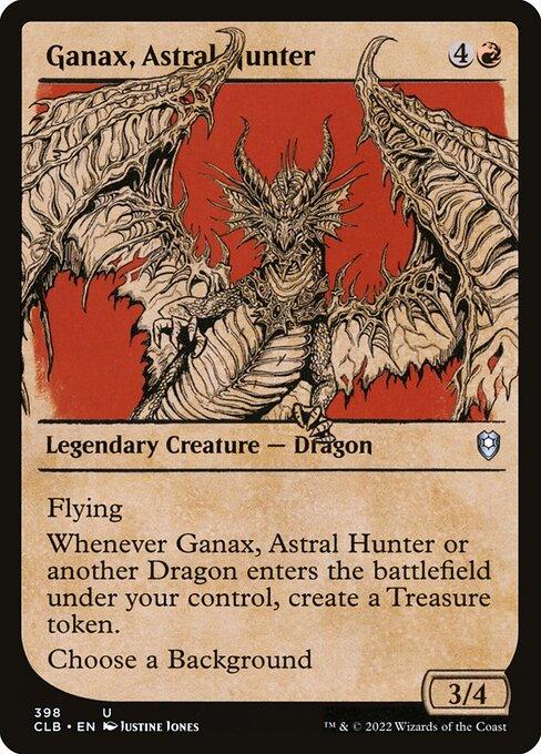 CLB 398 Ganax, Astral Hunter (Showcase) U