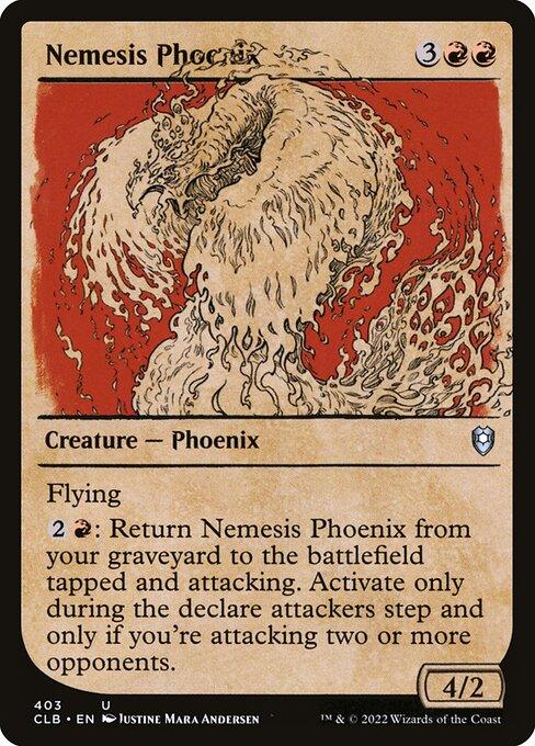 CLB 403 Nemesis Phoenix (Showcase) U