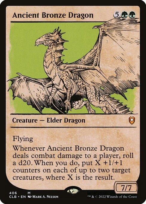 [Foil] CLB 406 Ancient Bronze Dragon (Showcase) M