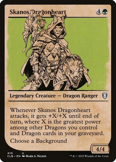 CLB 410 Skanos Dragonheart (Showcase) U