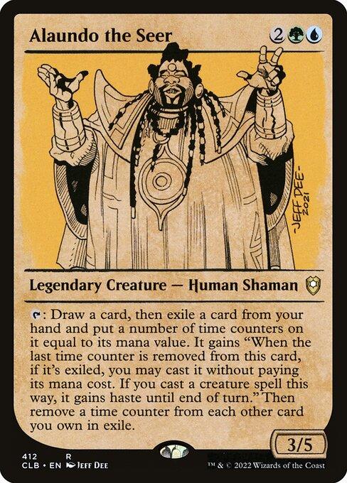 CLB 412 Alaundo the Seer (Showcase) R