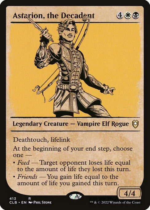 [Foil] CLB 413 Astarion, the Decadent (Showcase) R