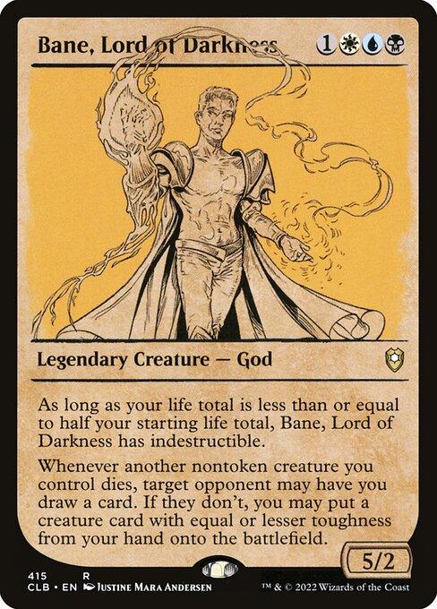 CLB 415 Bane, Lord of Darkness (Showcase) R