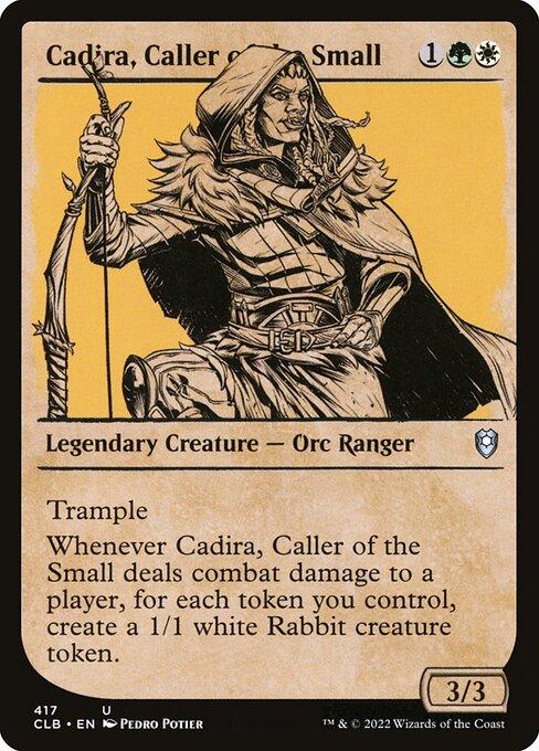 CLB 417 Cadira, Caller of the Small (Showcase) U