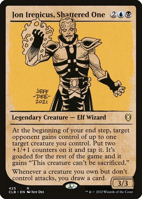 [Foil] CLB 425 Jon Irenicus, Shattered One (Showcase) R