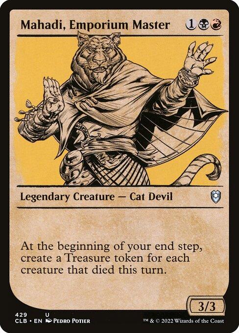 CLB 429 Mahadi, Emporium Master (Showcase) U