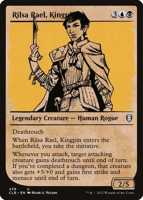 [Foil] CLB 439 Rilsa Rael, Kingpin (Showcase) U