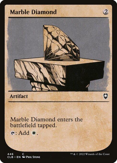 [Foil] CLB 446 Marble Diamond (Showcase) C