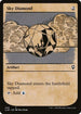 [Foil] CLB 449 Sky Diamond (Showcase) C