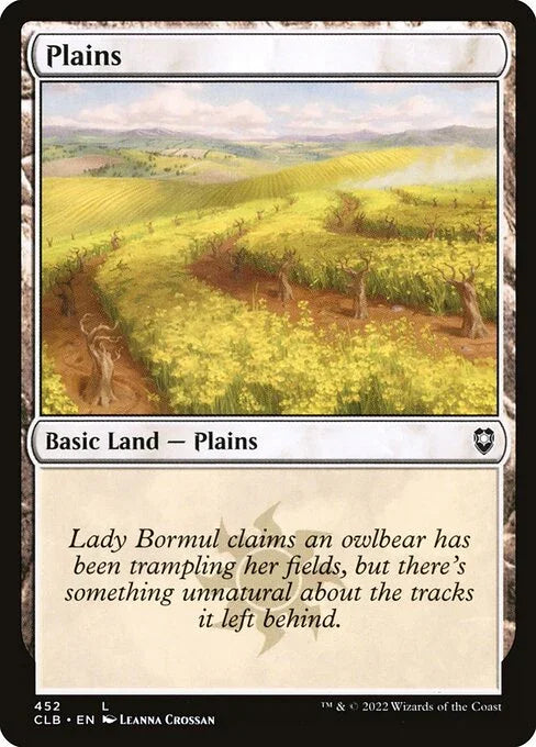 CLB 452 Plains (452) L