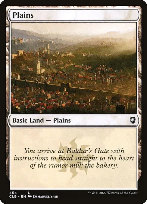 [Foil] CLB 454 Plains (454) L