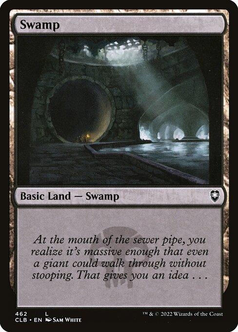 CLB 462 Swamp (462) L