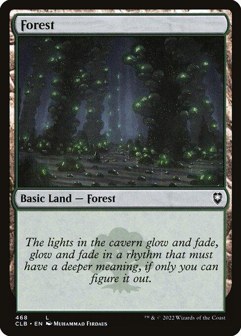 CLB 468 Forest (468) L