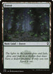 [Foil] CLB 468 Forest (468) L