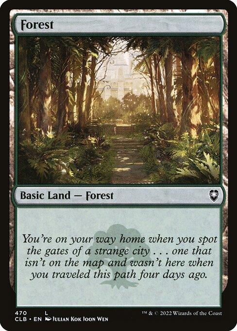 CLB 470 Forest (470) L