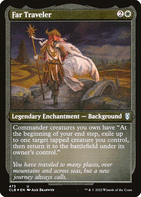 [Foil Etched] CLB 473 Far Traveler (Foil Etched) U
