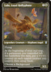 [Foil Etched] CLB 477 Lulu, Loyal Hollyphant (Foil Etched) U