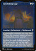 [Foil Etched] CLB 482 Candlekeep Sage (Foil Etched) C