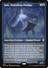[Foil Etched] CLB 485 Gale, Waterdeep Prodigy (Foil Etched) R