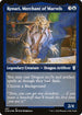 [Foil Etched] CLB 487 Renari, Merchant of Marvels (Foil Etched) U