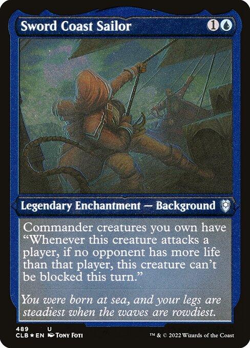 [Foil Etched] CLB 489 Sword Coast Sailor (Foil Etched) U