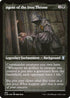 [Foil Etched] CLB 492 Agent of the Iron Throne (Foil Etched) U
