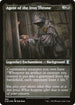 [Foil Etched] CLB 492 Agent of the Iron Throne (Foil Etched) U