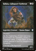 [Foil Etched] CLB 496 Safana, Calimport Cutthroat (Foil Etched) U