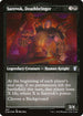 [Foil Etched] CLB 497 Sarevok, Deathbringer (Foil Etched) U