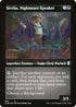 [Foil Etched] CLB 500 Sivriss, Nightmare Speaker (Foil Etched) U