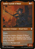 [Foil Etched] CLB 502 Amber Gristle O'Maul (Foil Etched) U