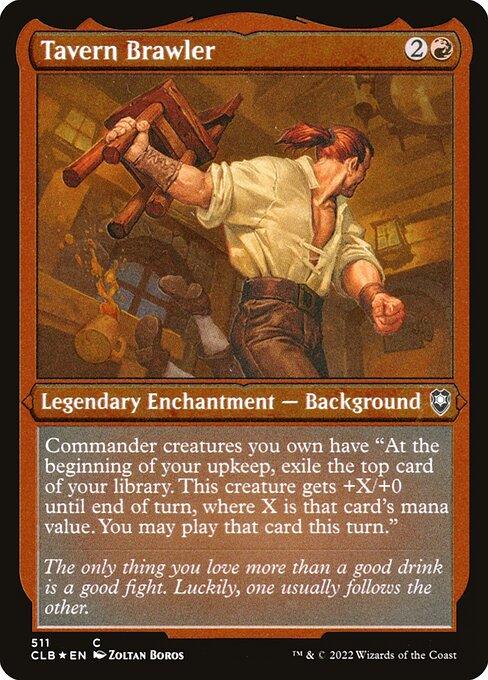 [Foil Etched] CLB 511 Tavern Brawler (Foil Etched) C