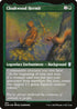[Foil Etched] CLB 514 Cloakwood Hermit (Foil Etched) U