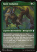 [Foil Etched] CLB 517 Hardy Outlander (Foil Etched) U