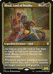 [Foil Etched] CLB 527 Bhaal, Lord of Murder (Foil Etched) R