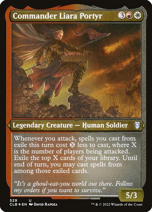 [Foil Etched] CLB 529 Commander Liara Portyr (Foil Etched) U