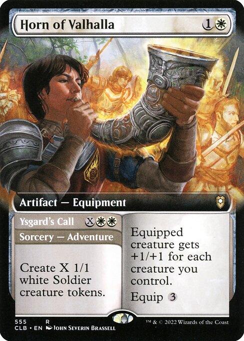 CLB 555 Horn of Valhalla (Extended Art) R