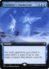 [Foil] CLB 561 Elminster's Simulacrum (Extended Art) M