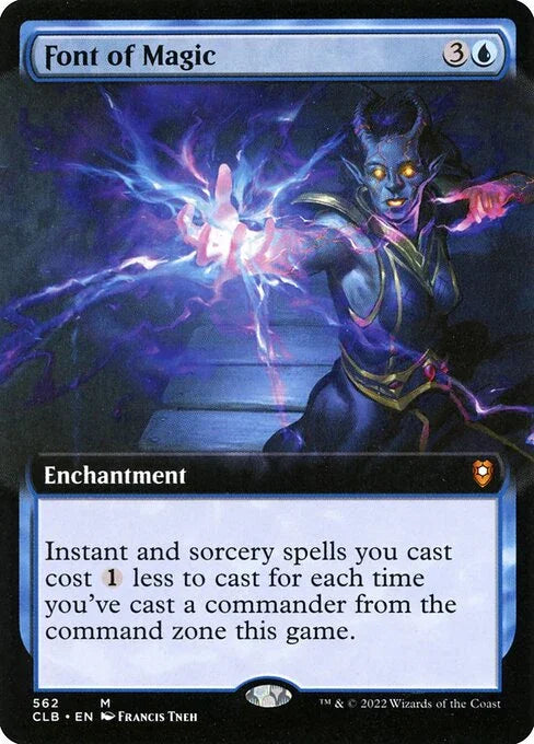 CLB 562 Font of Magic (Extended Art) M