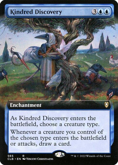 CLB 565 Kindred Discovery (Extended Art) R