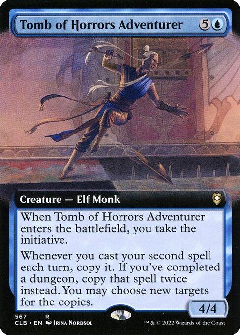 [Foil] CLB 567 Tomb of Horrors Adventurer (Extended Art) R
