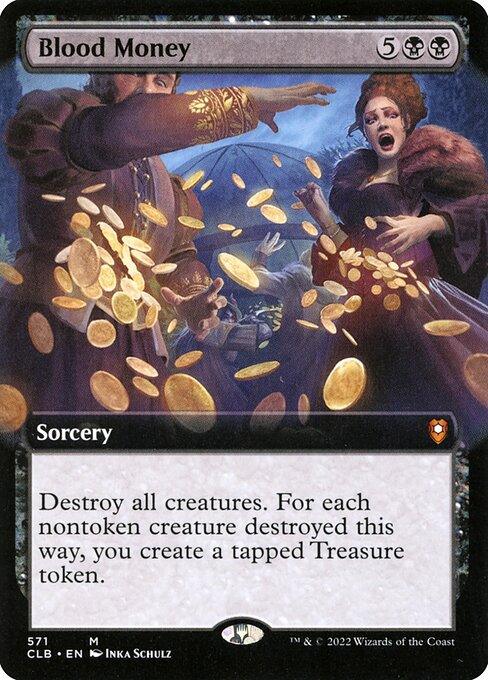 CLB 571 Blood Money (Extended Art) M