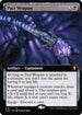 [Foil] CLB 576 Pact Weapon (Extended Art) M