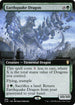 [Foil] CLB 588 Earthquake Dragon (Extended Art) R