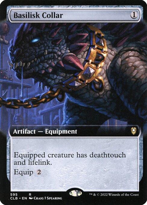 CLB 595 Basilisk Collar (Extended Art) R
