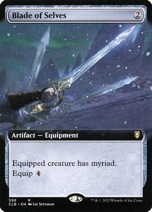 CLB 596 Blade of Selves (Extended Art) R
