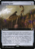 [Foil] CLB 597 Fraying Line (Extended Art) R