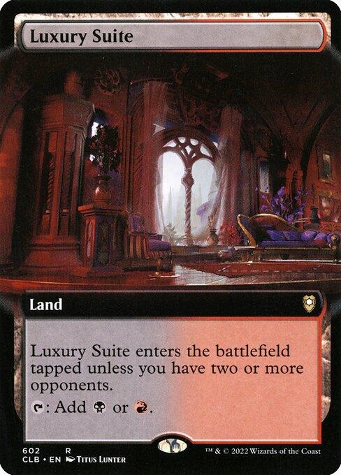 [Foil] CLB 602 Luxury Suite (Extended Art) R